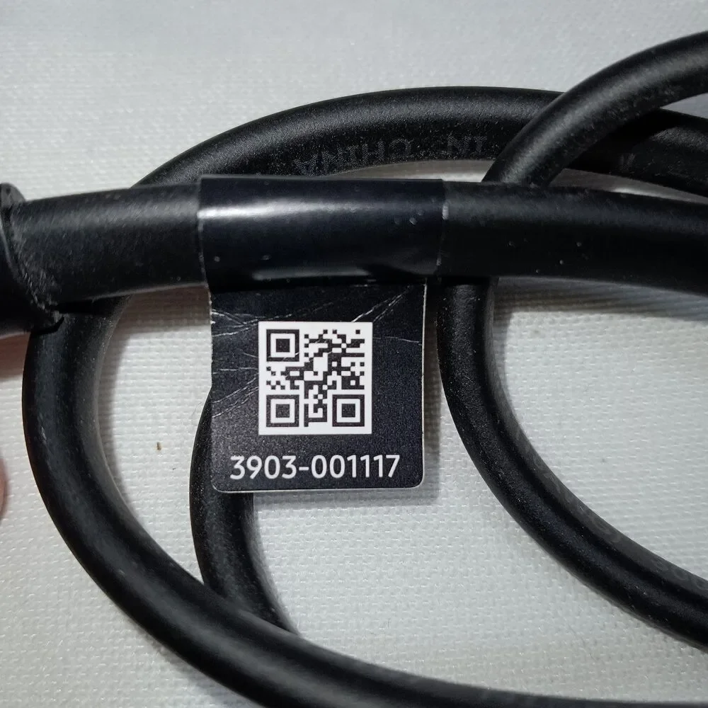 NEW OEM Samsung Angled Replacement Power Cord 3903-001117 For Frame TV & More